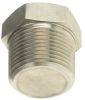 Product image for S/STEEL HEX PLUG NPT THREAD,1IN