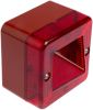 Product image for RED HIGH INTENSITY XENON BEACON,24VDC