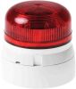 Product image for RED STANDARD FLASH LED BEACON,11/35VDC