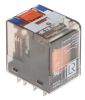 Product image for DPDT plug-in relay,12A 24Vdc coil