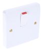 Product image for 20A DP SWITCH WHITE LOGIC PLUS