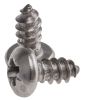 Product image for Cross self tap screw pan A4 No8 x 3/8in