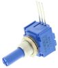 Product image for Linear conductive plastic pot,2.5K 16mm