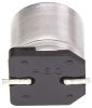 Product image for HC SMT elecrolytic cap 35Vdc 220uF