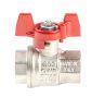 Product image for T handle ball valve 1/2in F-F