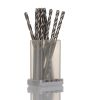 Product image for Bosch HSS-G Twist Drill Bit, 2.5mm x 57 mm
