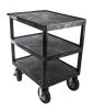 Product image for Heavy Duty 3 Shelf Service Trolley