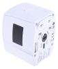 Product image for UNIVERSAL TRAVEL ADAPTOR + USB CHARGER