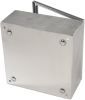 Product image for IP66 Wall Box, S/Steel, 300x300x150mm