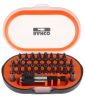 Product image for Bahco Driver Bit Set 31 Pieces, Phillips, Pozidriv, Torx