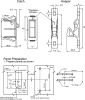 Product image for SNAP-IN GRABBER LATCH,44N PULL FORCE