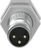 Product image for INDUCTIVE PROXIMITY SENSOR, M8, PLUG