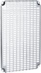 Product image for IP66 perforated chassis plate,600x600mm