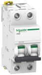 Product image for Schneider Electric Acti 9 6 A MCB Mini Circuit Breaker, 2P Curve C