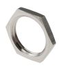 Product image for Nickel plated brass locknut,M20 3.5mm T