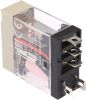 Product image for SPDT plug-in power relay,10A 230Vac coil