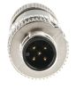 Product image for M12,5P,SH.PLUG,SPEEDCON,A-CODED,PUSH-IN