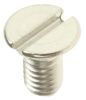 Product image for A4 s/steel slotted csk head screw,M3x6mm