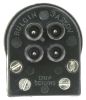 Product image for 4 way polarised cable plug,3A 250Vac