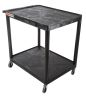 Product image for Lge 2 shelf trolley,33x32x24in Max 120kg