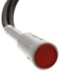 Product image for 8MM RED NEON PANEL INDICATOR,230VAC