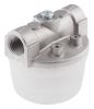 Product image for Aluminium oil filter bowl,1/2in BSPP F-F