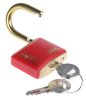 Product image for ABUS XR0084T40KA4 All Weather Brass Safety Padlock Keyed Alike 40mm