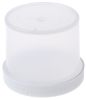 Product image for Screw cap polypropylene container,125ml