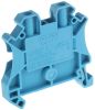 Product image for Din rail terminal block,UT4,blue