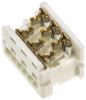 Product image for 6 way IDT housing,1.27mm pitch low prof