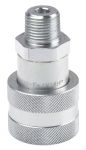 Product image for 3/8in NPT female body screw coupler