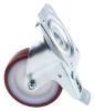 Product image for SWIVEL CASTOR WITH BRAKE 100MM 150KG