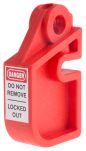 Product image for Red Universal Fuse Holder Lockout