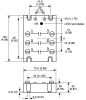 Product image for Sensata / Crydom 50 A rms Solid State Relay, Zero Cross, Panel Mount, SCR, 530 V rms Maximum Load