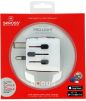 Product image for PRO LIGHT SCHUKO TO WORLD TRAVEL ADAPTOR