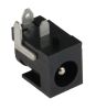 Product image for PCB mount power socket,2.1mm 2.5A 250V