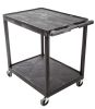 Product image for Lge 2 shelf trolley,33x32x24in Max 120kg