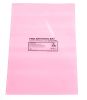 Product image for Antistatic pink bag,100x155mm