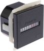 Product image for DIN STD NON RESET HOUR METER,100-130VAC