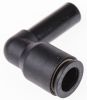 Product image for Pneumatic plug-in elbow fitting,8mm