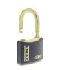 Product image for BLACK KEYED DIFFERENT LOCK OFF PADLOCK