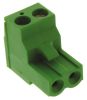 Product image for 2 way screw terminal,5.08mm pitch