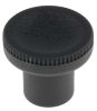 Product image for Thermoplastic push/pull knob,25mm,M6,F