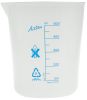 Product image for PPbeaker w/printed blu graduations,500ml