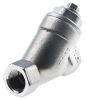 Product image for S/steel Y strainer valve,3/8in BSPP F-F