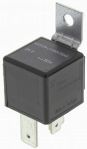 Product image for Automotive relay w/brkt,25A SPNO 24Vdc