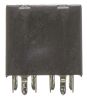 Product image for PCB relay,2xSPDT,12Vdc,6.5Vpickup,sealed