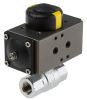 Product image for 3/8in. BSP Brass B/Valve w/ DA Actuator