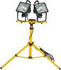 Product image for Twin head tele floodlight,2x400W EU Plug