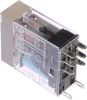 Product image for Plug-in Relay, 8 pin, DPDT, 5A, 24VDC